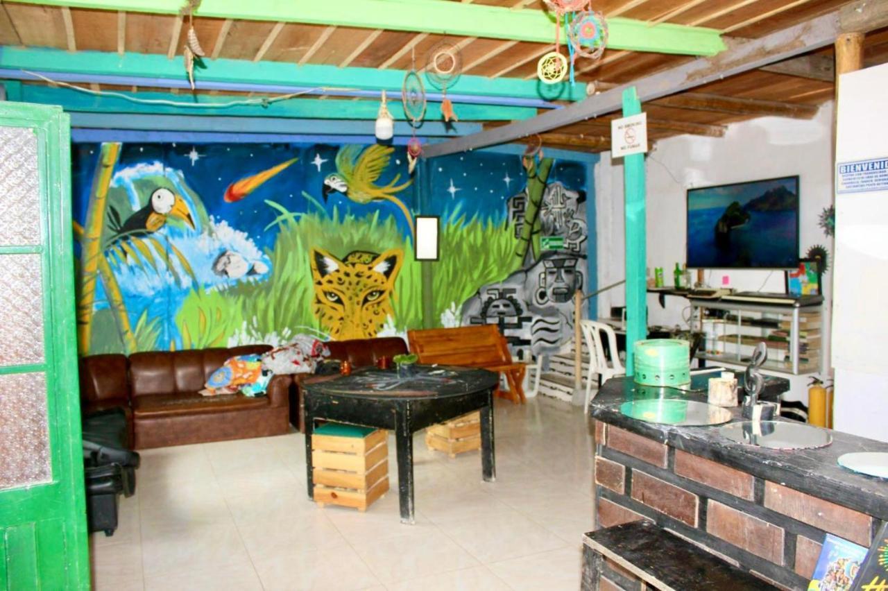 Hostal Musica Y Arte San Agustin  Exterior photo