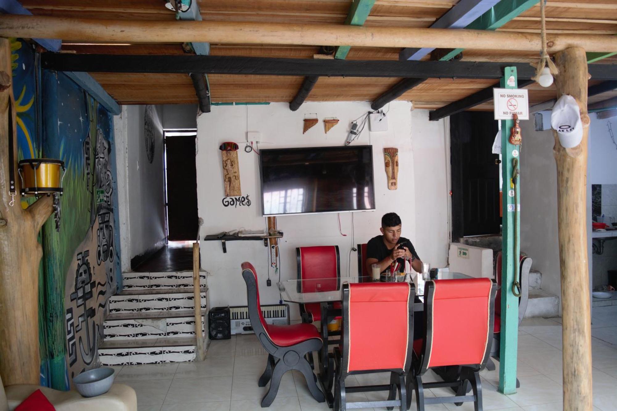 Hostal Musica Y Arte San Agustin  Exterior photo